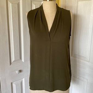Banana Republic sleeveless Riley Top M
